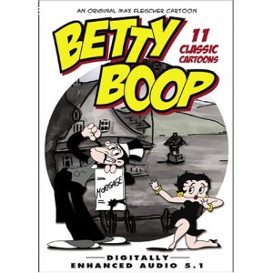 Classic Betty Boop Cartoons, Vol. 2 Cover
