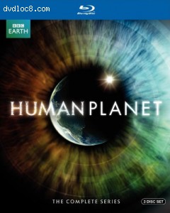 Human Planet [Blu-ray] Cover