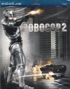 Robocop 2 [Blu-ray] Cover