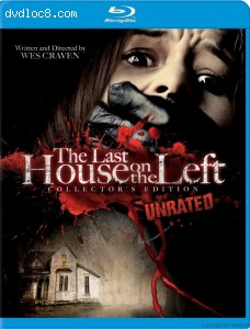 Last House on the Left [Blu-ray] Cover