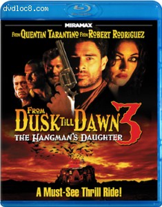 From Dusk Till Dawn 3: The Hangman's Daughter [Blu-ray] Cover