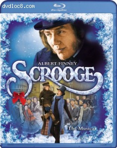 Scrooge [Blu-ray] Cover