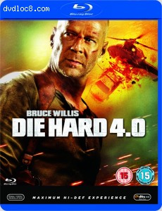 Die Hard 4.0 Cover