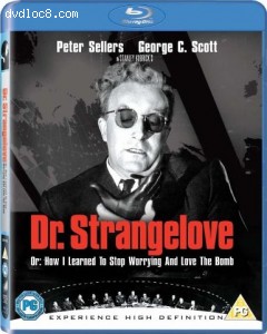 Dr. Strangelove Cover