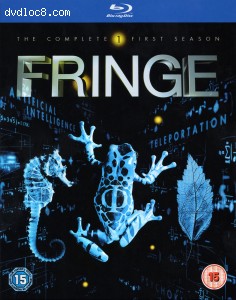 Fringe: The Complete First Season Cover