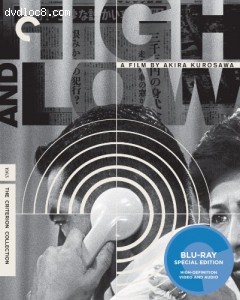High and Low: The Criterion Collection [Blu-ray] Cover