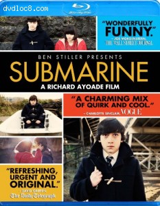 Submarine [Blu-ray] Cover