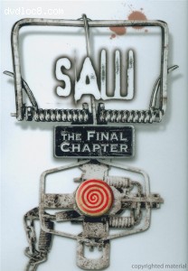 Saw 7: The Final Chapter Cover