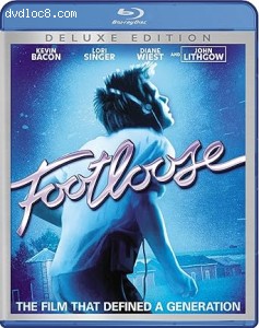 Footloose (Deluxe Edition) [Blu-ray] Cover