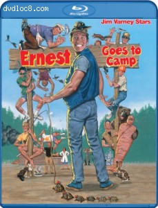 Cover Image for 'Ernest Goes to Camp'