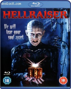 Hellraiser Cover