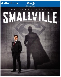 Smallville: The Complete Tenth Season [Blu-ray] Cover