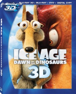 Ice Age 3: Dawn of the Dinosaurs [Blu-ray] Cover