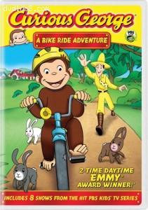 Curious George: A Bike Ride Adventure Cover