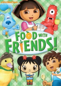 Nickelodeon Favorites: Food With Friends Cover