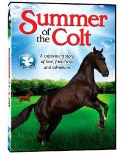 Summer of the Colt Cover