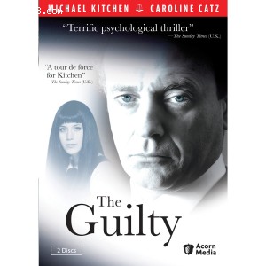 Guilty, The Cover