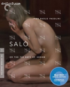 Salo Or 120 Days of Sodom (Criterion Collection) [Blu-ray] Cover