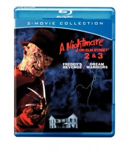 Nightmare on Elm Street 2 &amp; 3 [Blu-ray], A Cover