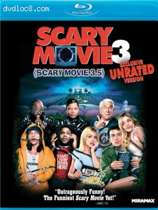 Scary Movie 3 [Blu-ray] Cover