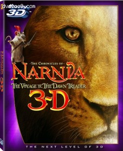 Chronicles of Narnia: The Voyage of the Dawn Treader [Blu-ray 3D], The Cover