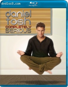 Daniel Tosh: Completely Serious [Blu-ray] Cover