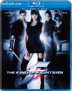 King of Fighters (Bluray + DVD combo) [Blu-ray], The Cover