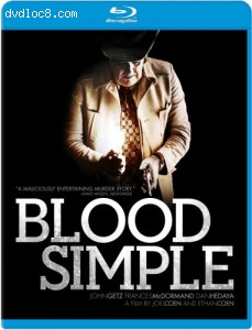 Blood Simple [Blu-ray] Cover