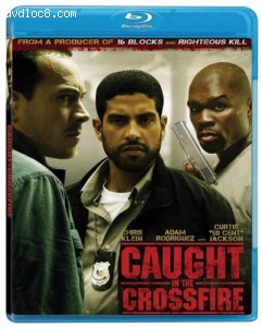 Caught in the Crossfire [Blu-ray] Cover