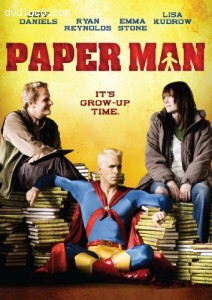 Paper Man Cover
