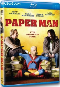 Paper Man [Blu-ray] Cover