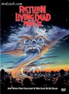 Return of the Living Dead Part II Cover