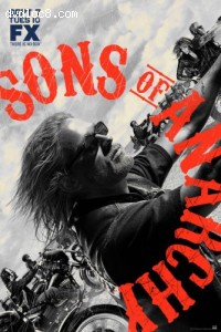 Sons of Anarchy: Season Three Cover