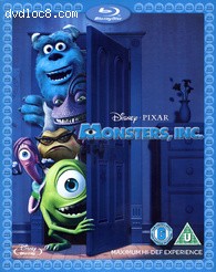 Monsters, Inc. Cover