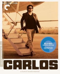 Carlos (Criterion Collection) [Blu-ray] Cover