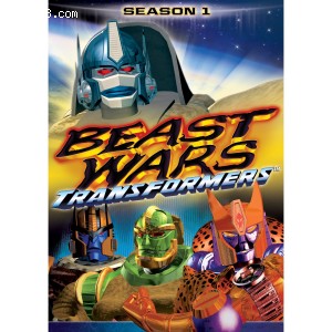 Transformers Beast Wars: Season One Cover