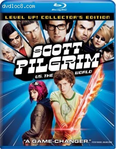Scott Pilgrim vs. the World (Two-Disc Blu-ray/DVD Combo)