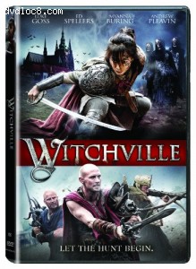 Witchville Cover