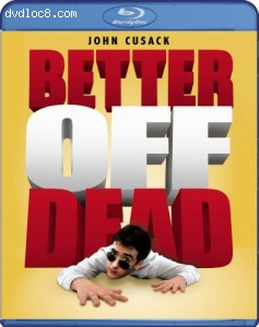 Better Off Dead [Blu-ray] Cover