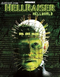 Hellraiser: Hellworld [Blu-ray] Cover