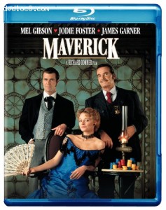 Maverick [Blu-ray] Cover