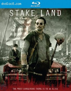 Stake Land [Blu-ray] Cover