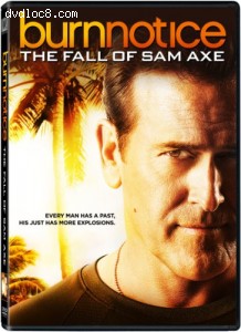 Burn Notice: The Fall of Sam Axe Cover