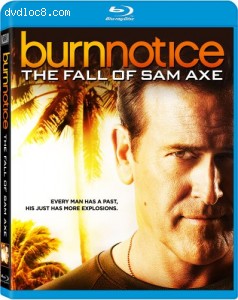 Burn Notice: The Fall of Sam Axe [Blu-ray] Cover