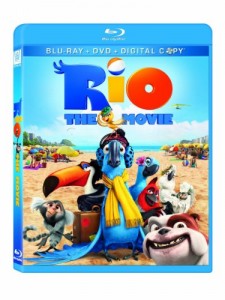 Rio (Blu-ray/ DVD Combo + Digital Copy) Cover