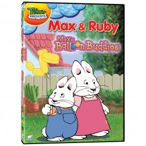 Max &amp; Ruby: Max's Balloon Buddies Cover