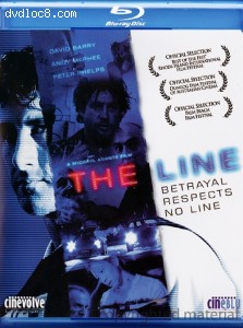 Line, The (Blu-Ray) Cover