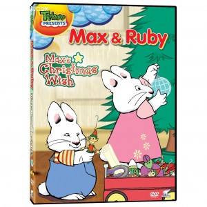 Max and Ruby - Max's Christmas Wish Cover