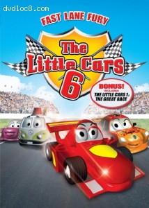 Little Cars 6: Fast Lane Fury Cover
