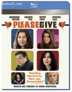 Please Give [Blu-ray] Cover